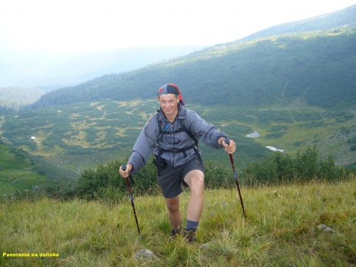 Panorama na dolinke