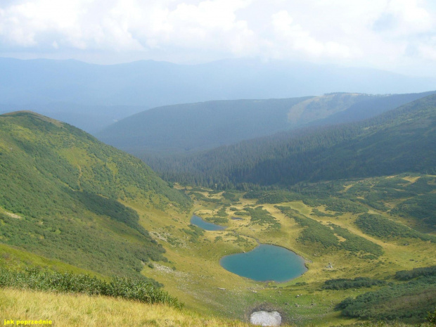 Panorama na dolinke