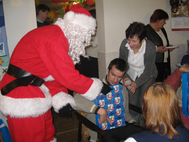 Opłatek Stowarzyszenia JEDEN SWIAT, 14.12.2007 rok