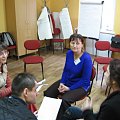 Szkolenie na temat pozyskiwania funduszy na rzecz osób niepenosprawnych, 15-16 grudnia 2007 t. (w lokalu Centrum Współpracy Pozarządowych w Białymstoku)