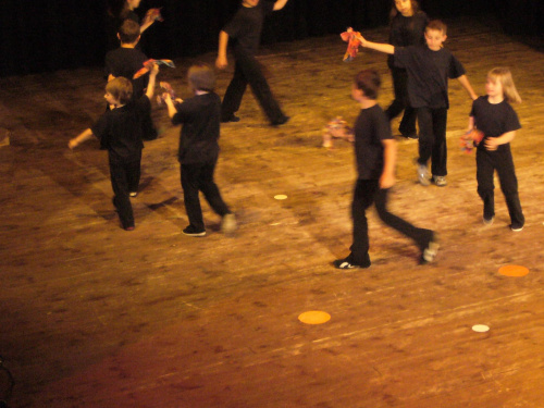 Tczew, czerwiec 2007, Międzynarodowy Przegląd Teatrów Wspaniałych - występ