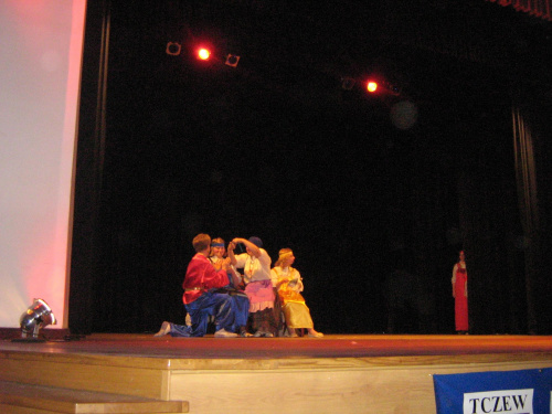 Tczew, czerwiec 2007, Międzynarodowy Przegląd Teatrów Wspaniałych - występ