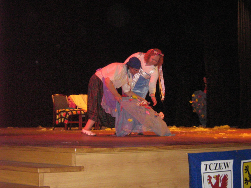 Tczew, czerwiec 2007, Międzynarodowy Przegląd Teatrów Wspaniałych - występ