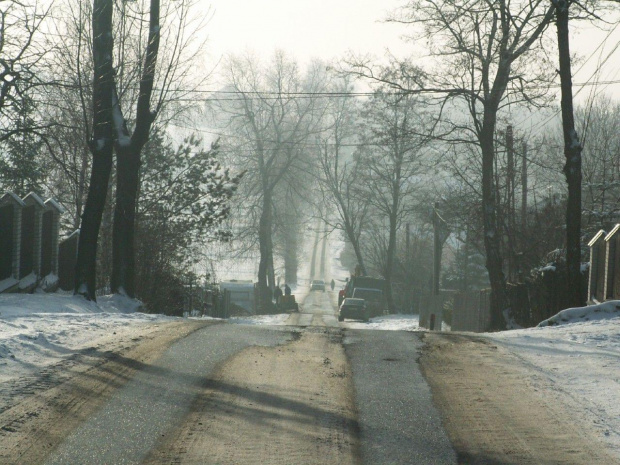 Spacer, Bębło 2007-12-22