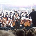 Orkiestra i chór w Glorii Poulenca