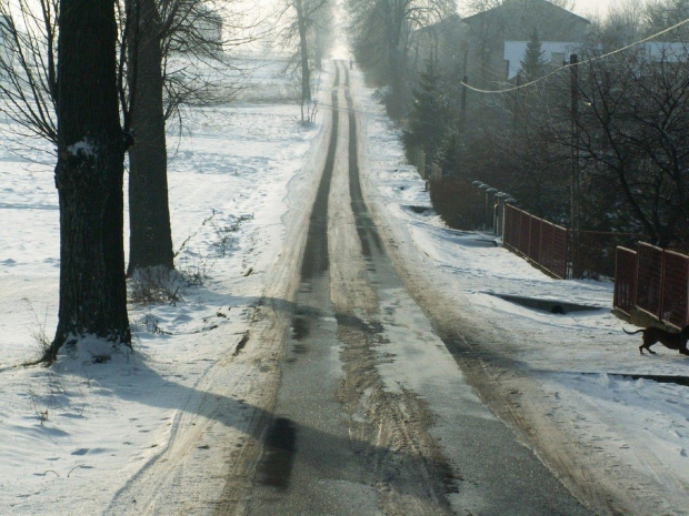 Spacer, Bębło 2007-12-22