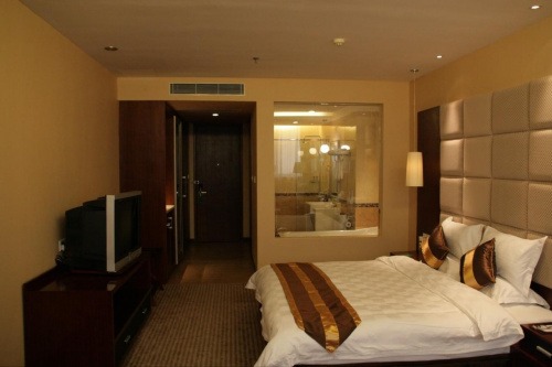 Pokój w hotelu w Shenzhen #Shenzhen #Chiny